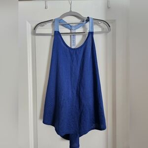 Blue Nike Dri-fit Tank size M